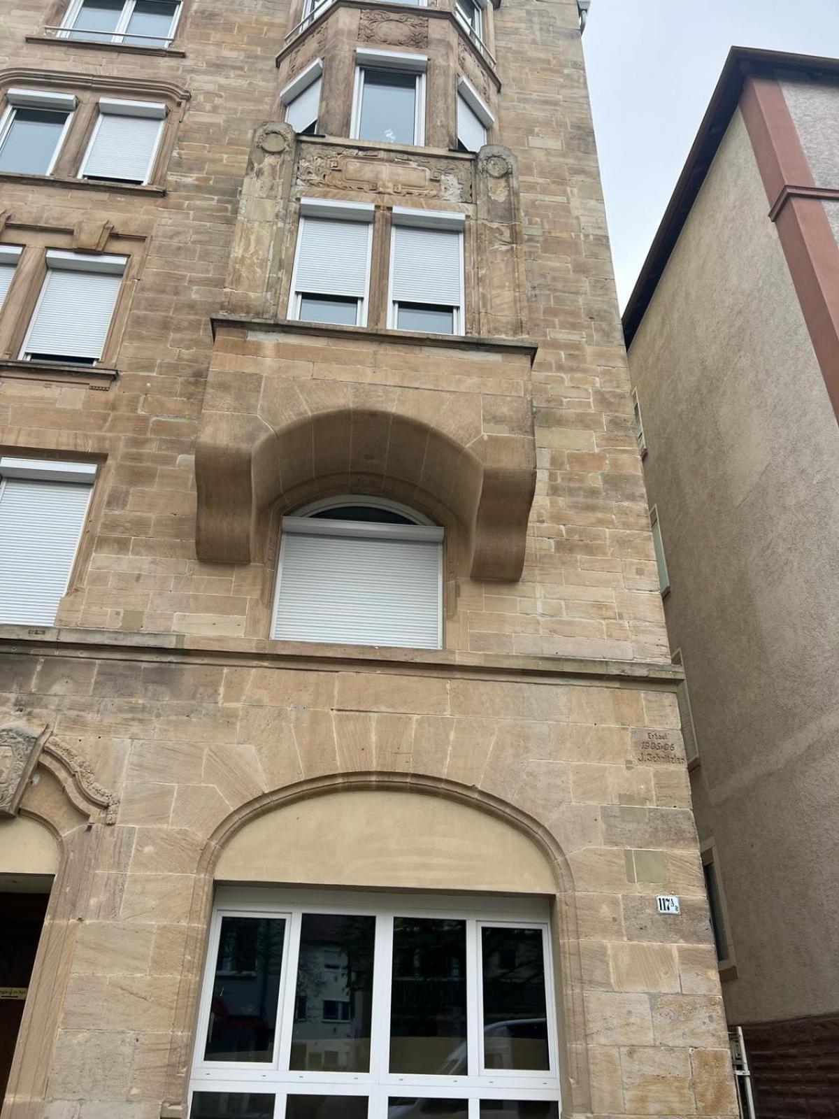 Stuttgart-Mitte Appartement Buitenkant foto