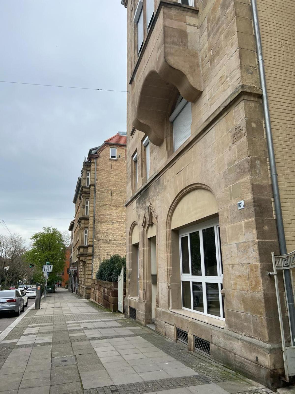 Stuttgart-Mitte Appartement Buitenkant foto