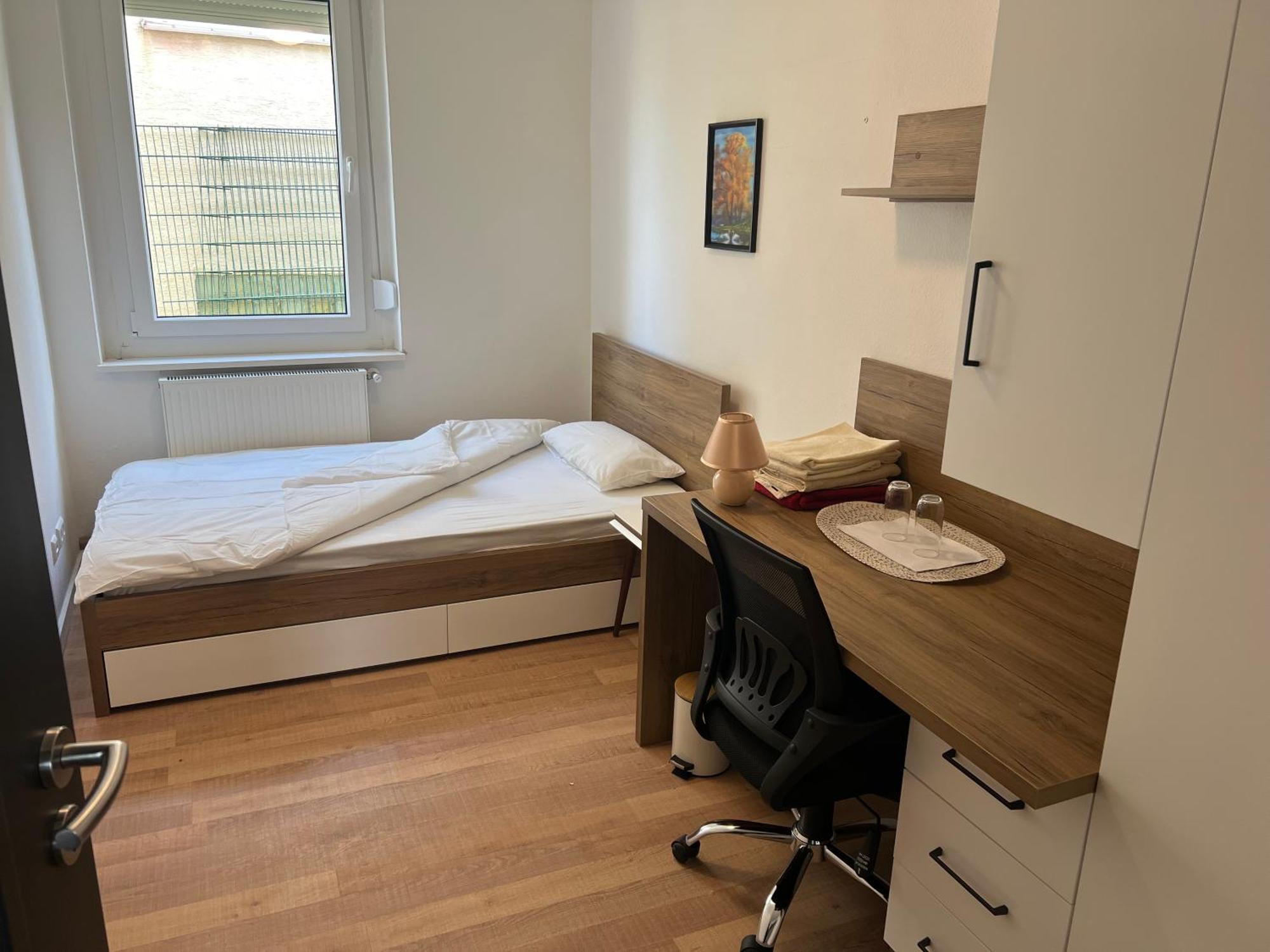 Stuttgart-Mitte Appartement Buitenkant foto