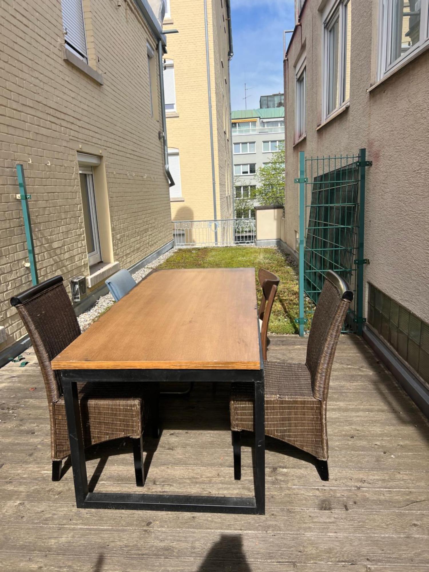 Stuttgart-Mitte Appartement Buitenkant foto